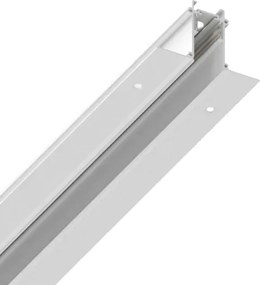 Ego recessed easy profilo sistema lineare binario bianco 100cm in a...