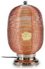 Lampada da Tavolo Metallo Rame Metallo (22 x 36 x 22	 cm)
