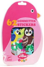 I miei primi adesivi - uccelli