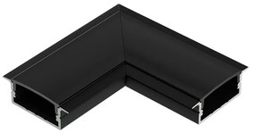 Angolo di Giunzione 90° per Profilo da Incasso Doppia Striscia LED