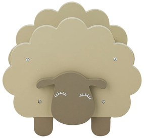 Libreria per bambini beige 30,5x30x35 cm Dolly - Bloomingville Mini