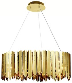 Lampada APP1764-8CP metal GOLD