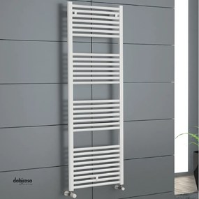 Cordivari "Lisa 22" Termoarredo Scaldasalviette Bianco Lucido Dritto 1732X500 Interasse 450