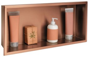MENSOLA BAGNO 30x60 brush copper