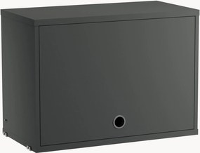 Armadietto con anta ribaltabile String System, larg. 58 x prof. 30 cm