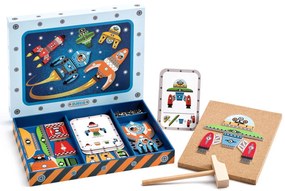 Tap tap spazio - gioco per costruire