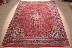 Bidjar Tappeto 360x270 (Iran) Annodato A Mano