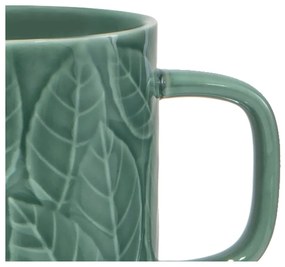 Set di 4 tazze in porcellana turchese da 400 ml Heath Jade - Ladelle