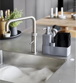 Supporto per detersivo grigio in plastica/in silicone Singles – Zone