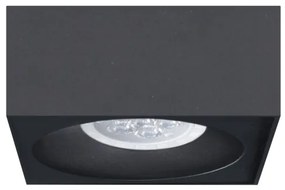 Faretto da incasso BALI 1xGU5,3/MR16/25W/12V quadrato nero