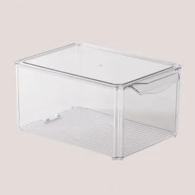 Organizer per frigorifero Ixetes ↑14,5 cm & Trasparente - Sklum