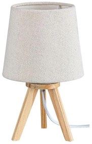 Rabalux 2068 - Lampada da tavolo LYCHEE 1xE14/25W/230V beige