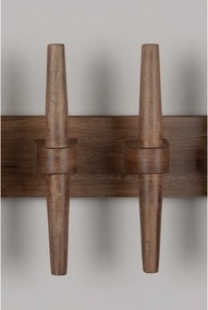 Attaccapanni in legno di mango in colore naturale Jakub - Dutchbone