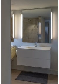 FARO 63319 - Illuminazione a LED per specchi da bagno NILO-2 LED/18W/100-240V IP44