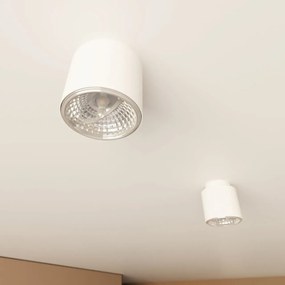 Lampada da Soffitto in Acciaio AR111 NANO 1 Bianco