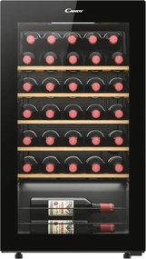 DiVino CWC034 Libera installazione Nero 34 bottiglia /bottiglie - Candy