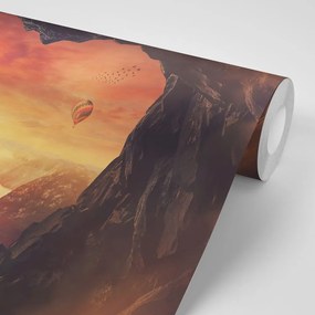 Carta da parati – Vista dalla caverna