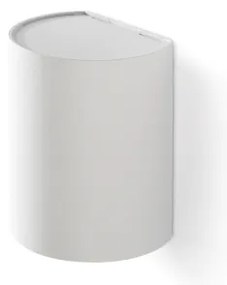 FARO 40522 - Applique SOLE 1xGU10/8W/230V bianco arrotondato