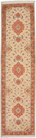 Tabriz Tappeto persiano 290 x 80 Beige (Iran) Annodato A Mano