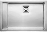 Lavello CALYPSO F3 1 vasca destra ACCIAIO INOX incasso SOTTOTOP 78X51 prof. 19 015612.D2.01.2063