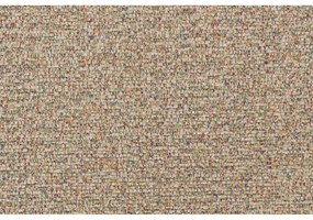 Panchina beige con rivestimento in bouclé Fern – Dutchbone