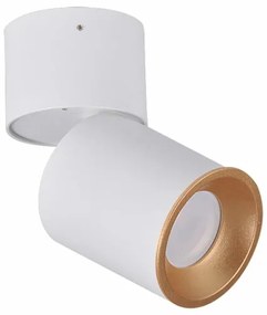 Luce Spot NIXA 1xGU10/10W/230V bianco/oro