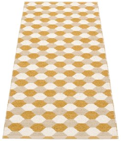 Passatoia da interno/esterno giallo ocra 70x160 cm Dana Ochre – Pappelina