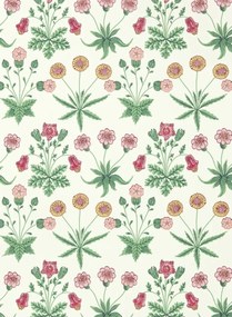 Morris & Co Tapete Daisy - Strawberry Fields