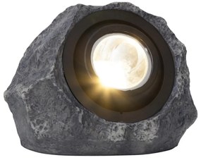 Apparecchio solare a LED per esterni, altezza 16 cm Rocky - Star Trading