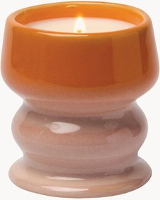 Candela profumata in ceramica Melt Ombre (mango infrarosso)