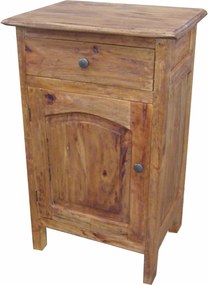 BRIXTON - mobiletto in legno di mogano