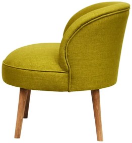 Poltroncina per bambini KUNI verde