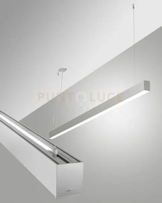 Millet sospensione doppia emissione alluminio a led 3000k 3380+1290...