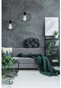 Lampadario a sospensione con filo BOCCA 2xE27/60W/230V