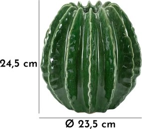 Vaso Cactus Ball Cm Ø 23,5X24,5