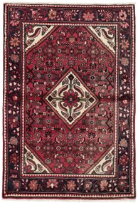 Hamedan Tappeto 160x110 (Iran) Annodato A Mano