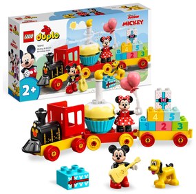 Treno del compleanno di Topolino e Minnie Lego Duplo Disney