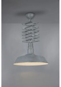 Trio - Lampadario regolabile DETROIT 1xE27/42W/230V