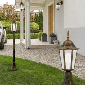 Applique da esterno 1xE27/20W/230V IP43 patina