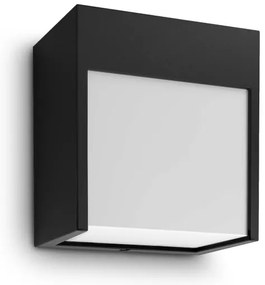 Brilagi - Applique a LED da esterno TERNI LED/12W/230V nero IP44