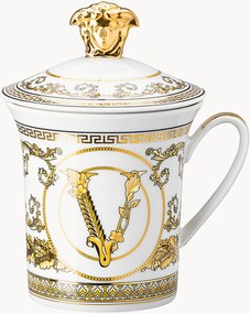 Tazza in porcellana con coperchio edizione limitata Virtus Gala