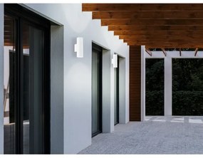 Eglo 94101 - Illuminazione LED da esterno RIGA 2xGU10/3W/230V