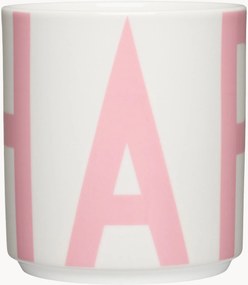 Tazza con scritta Vintage ABC Happy