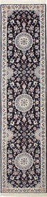 Nain Tappeto persiano 290x70 (Iran) Annodato A Mano