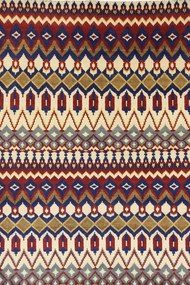 Teppich Tappeto 240 x 180 Rosso (Indian) Annodato A Mano