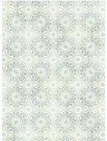 Eijffinger Carta da parati Rosario Tiles - Celadon
