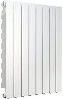 Radiatore acqua calda PRODIGE Modern in alluminio, 8 elementi interasse 80 cm, bianco