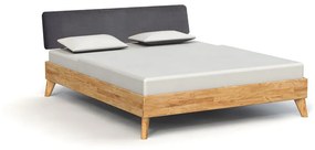 Letto matrimoniale in rovere 140x200 cm Greg 3 - The Beds