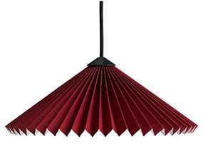 HAY - Matin 300 Lampada a Sospensione Oxide Red Hay