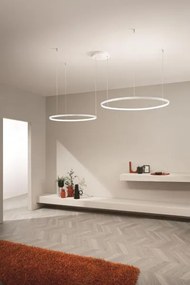 Lampadario led soel bianco so.soel-60-bianco